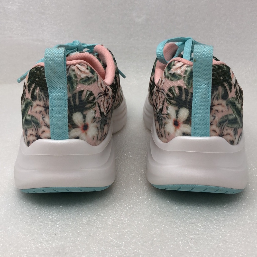 Skechers Sneakers Vapor Foam Floral Spring Bouquet Pink Multi Size 5.5 - Picture 3 of 13